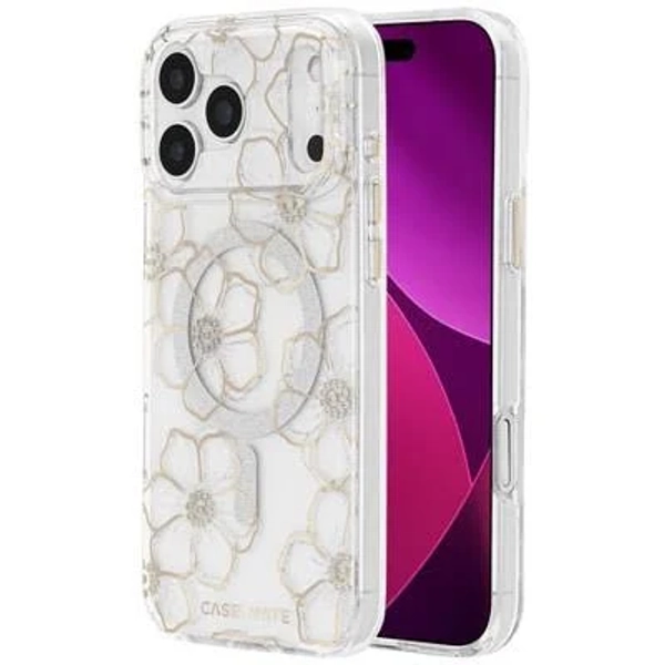 Case-Mate Floral Gems MagSafe Case for iPhone 17 Pro Max