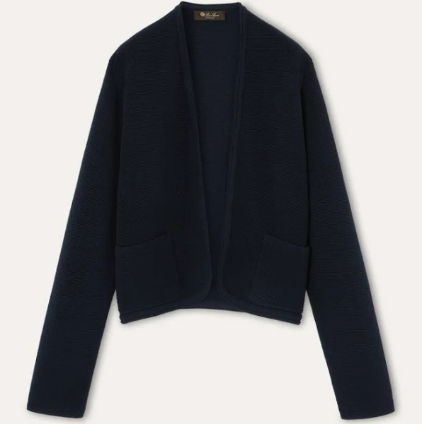 Loro Piana Touch Royal Lightness Wool Silk Jacket