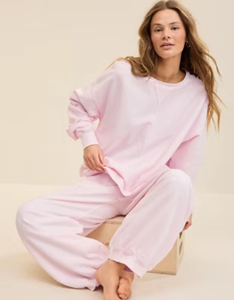 Aerie Vacay Crew Sweatshirt