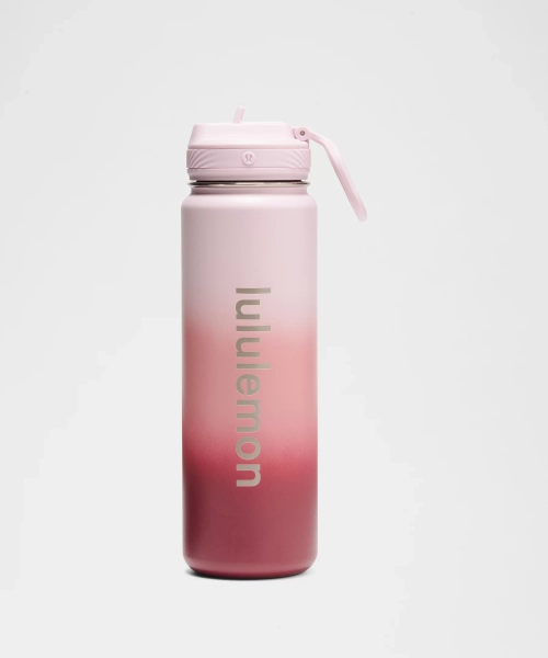 Back to Life Sport Bottle 24oz *Straw Lid - Blissful Pink/Deco Pink/Wine Berry - ONE SIZE