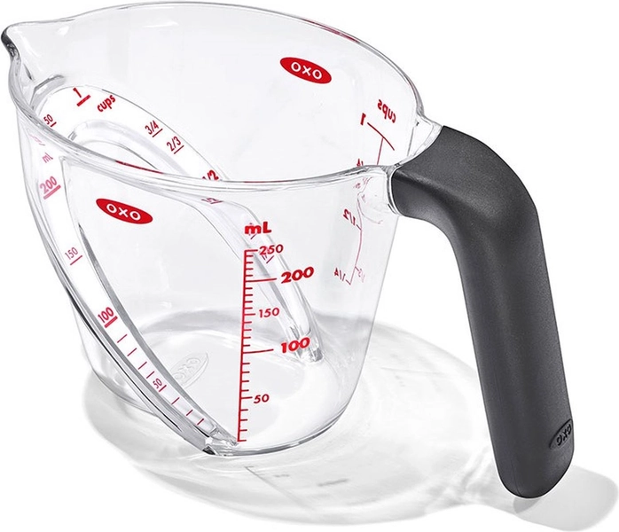 OXO - Maatkan - 250 ml - Van bovenaf leesbaar