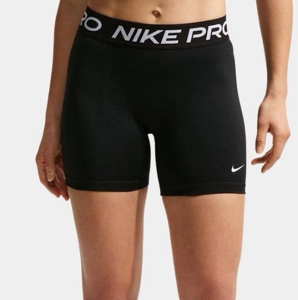 Women's Nike Mid-Rise Pro Shorts