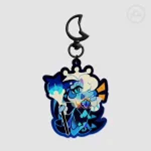 Shadow Milk Cookie Acrylic Keychain by Valkyrie - ACGGOODS