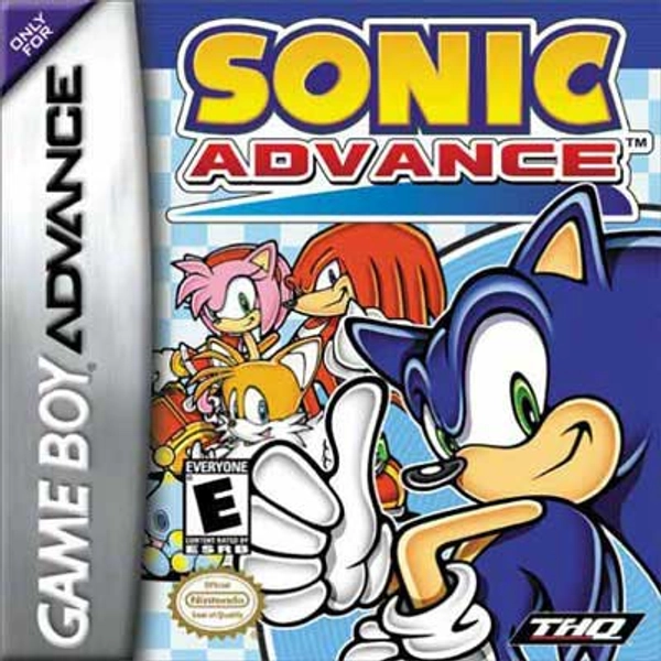 Sonic Advance Nintendo Game Boy Advance