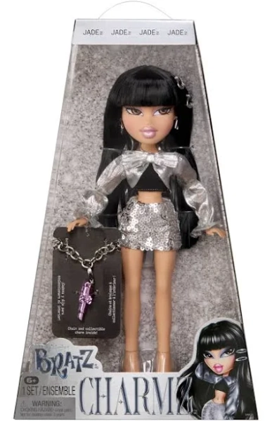 Bratz Charmz Jade Fashion Doll