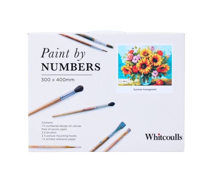 Paint by Numbers: Summer Arrangement