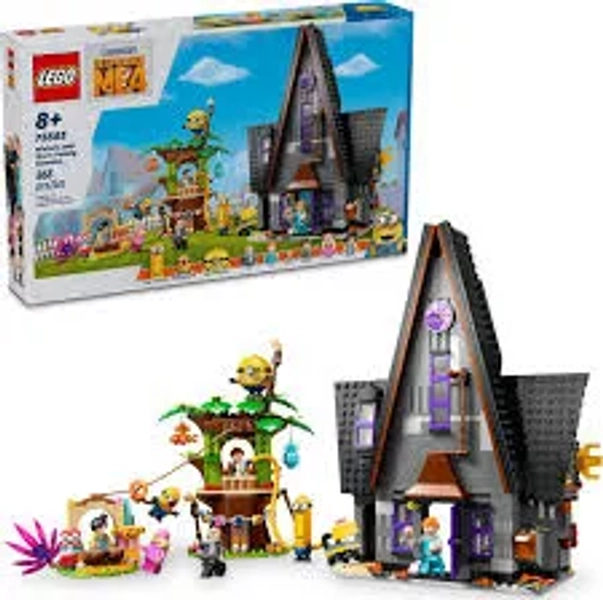 LEGO Minions and Gru's Family Mansion