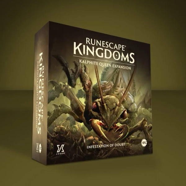 RuneScape Kingdoms: Kalphite Queen Expansion