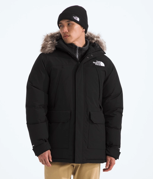 Parka Masculina McMurdo TNF Black P