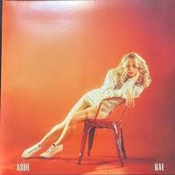 Ashe – Rae - New LP Record 2022 Mom + Pop Urban Outfitters Exclusive USA Red & Yellow Galaxy Vinyl & Poster - Indie Pop / Pop Rock