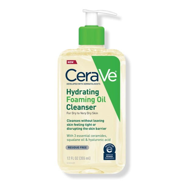 Hydrating Foaming Oil Cleanser - 12.0 oz