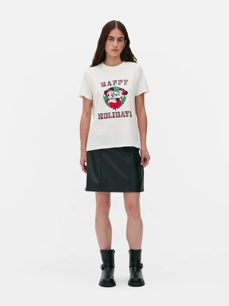 Disney's Mickey Mouse And Minnie mouse T-Shirt