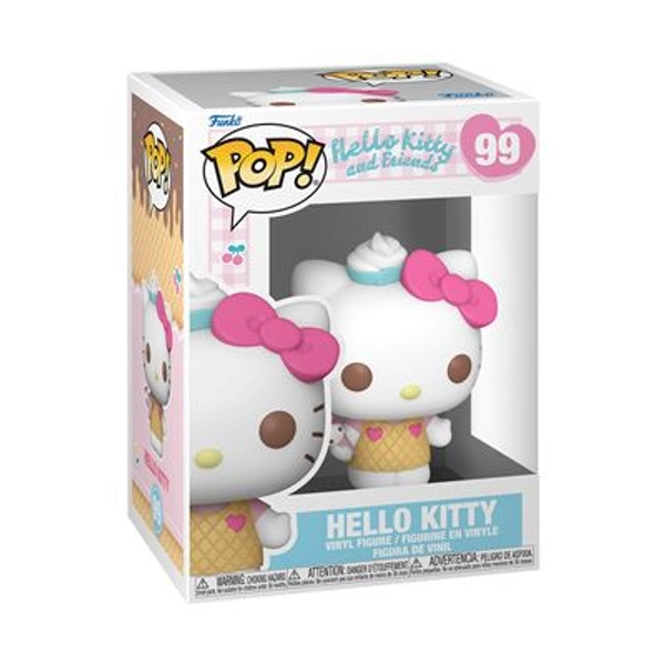 Funko Pop! Figura de Vinyl Hello Kitty and Friends: Hello Kitty - 99