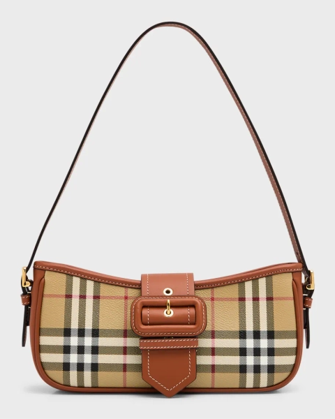  Buckle Shoulder Bag