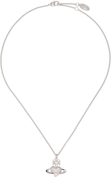 Valentine's Agnatha Bas Relief Pendant Necklace
