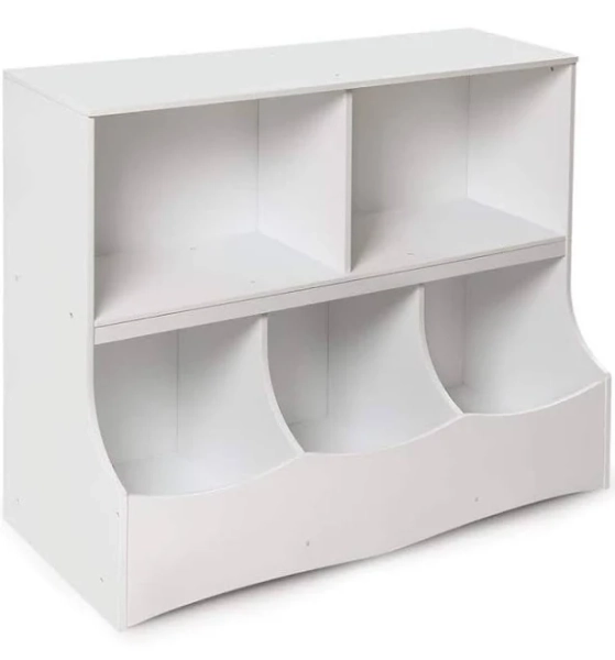 Badger Basket 5-Compartment Cubby