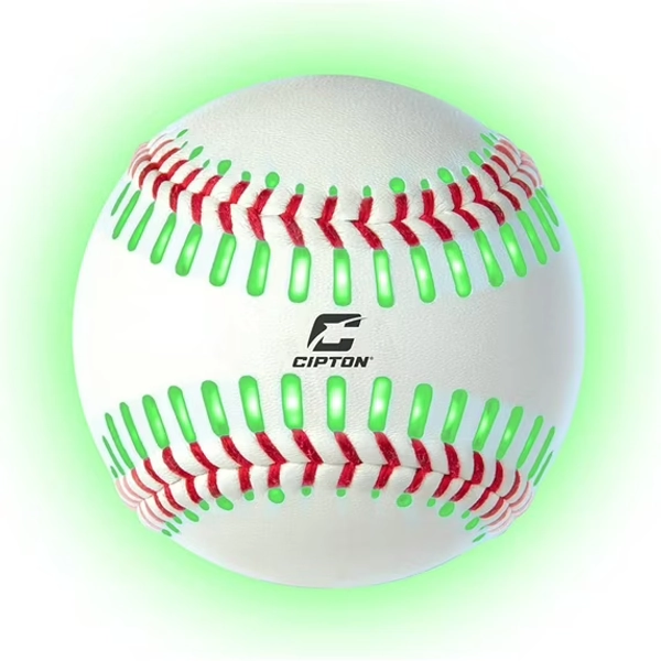 Cipton Baseball with Color Changing LED Lights Rechargeable
