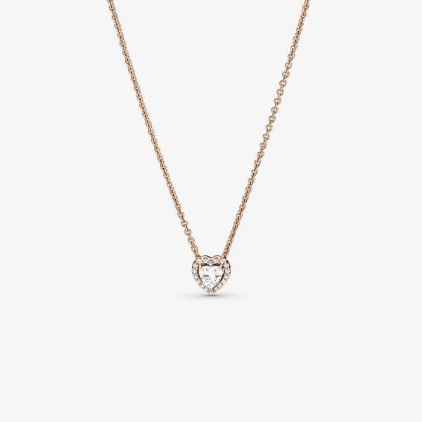 Pandora Two-Tone Chinese Year of the Dragon Collier Necklace