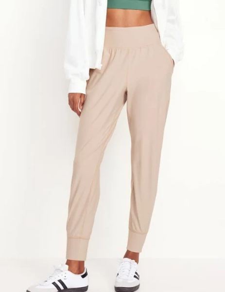 Old Navy Women's High-Waisted Powersoft Joggers