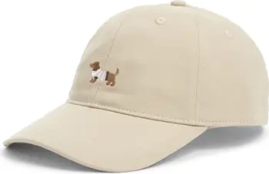 Dachshund Canvas Baseball Cap