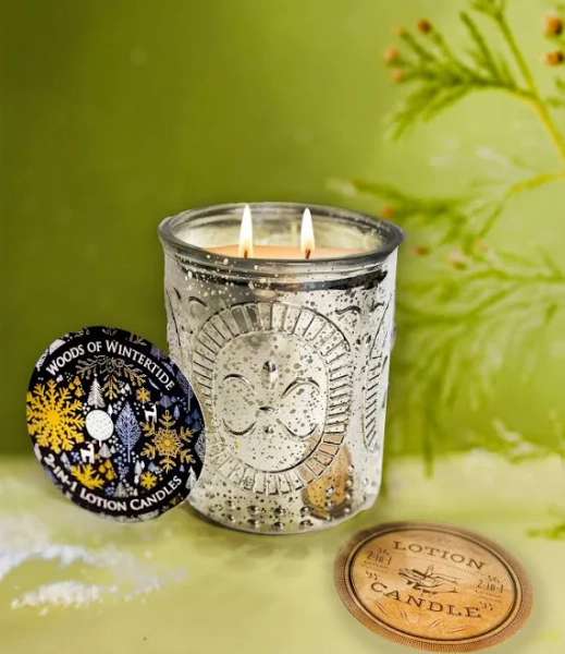 Winter of Wintertide Lotion Candle