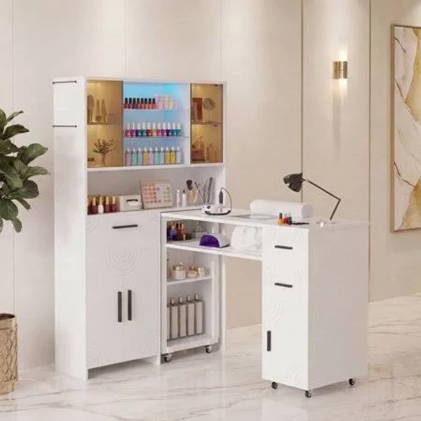 Advwin Mobile Manicure Table