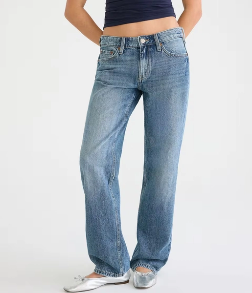 Low-Rise Baggy Jean