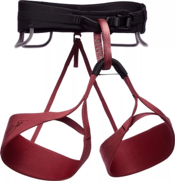 Black Diamond Women's Solution Harness Babsi Edition, Large, Cherrywood