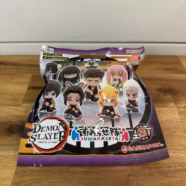 Bandai Namco Demon Slayer Kimetsu No Yaiba Series 3 Blind Pack Figure Ships Fast