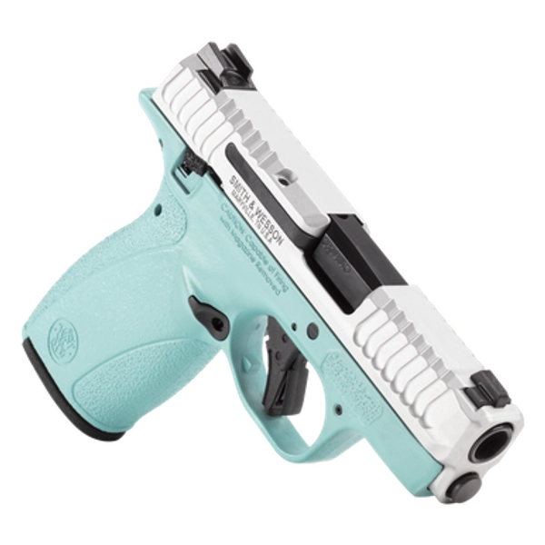 smith&wesson bodyguard 2.0 mirco - robin egg blue / silver