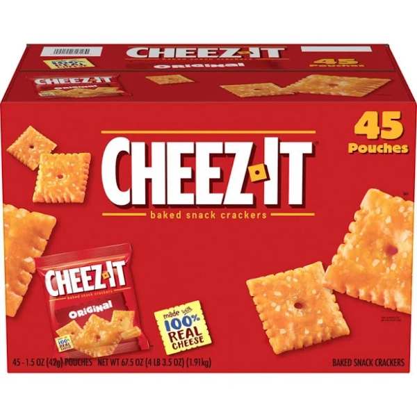 Cheez It Crackers Original