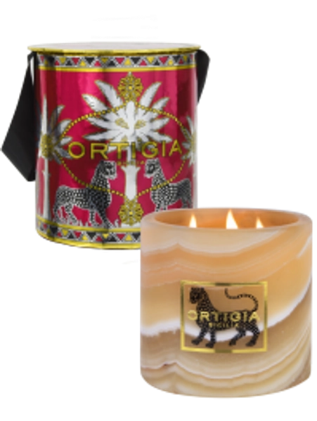 Zagara Alabaster Candle Small