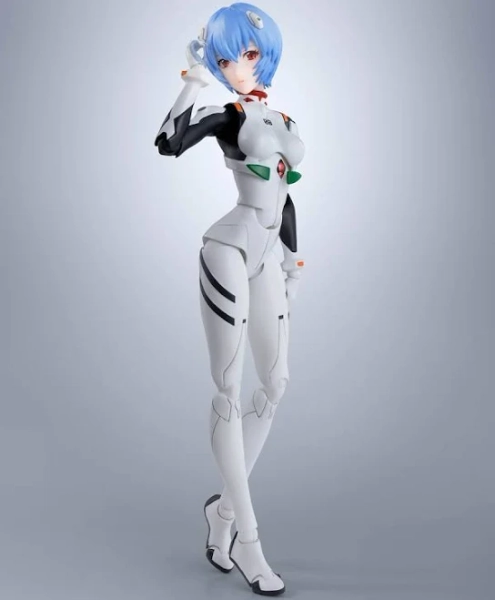 Bandai S.H.FIGUARTS Evangelion Rei Ayanami Figure