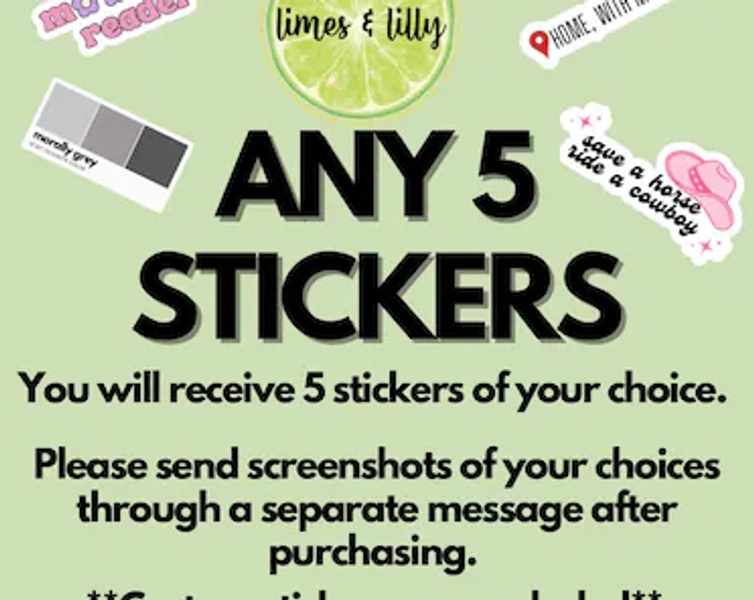 Kindle stickers - Etsy