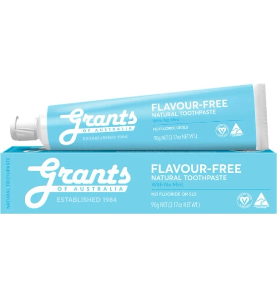 Grants Flavour-Free Toothpaste