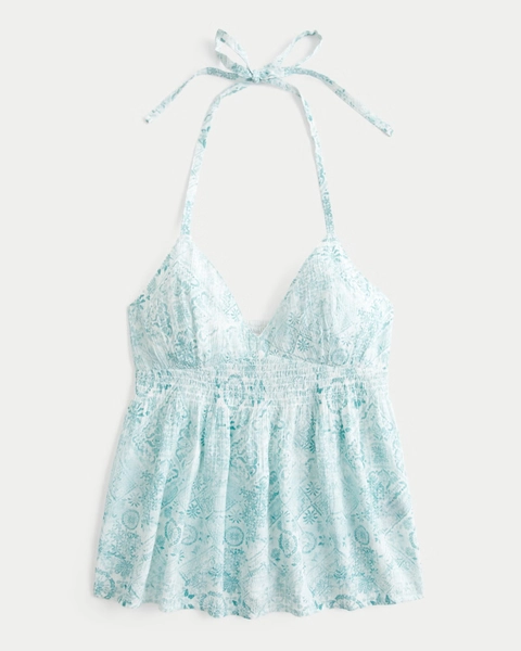 Halter Babydoll Top