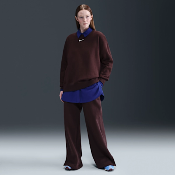 Nike Sportswear Phoenix Fleece Women's High-Waisted Wide-Leg Pants