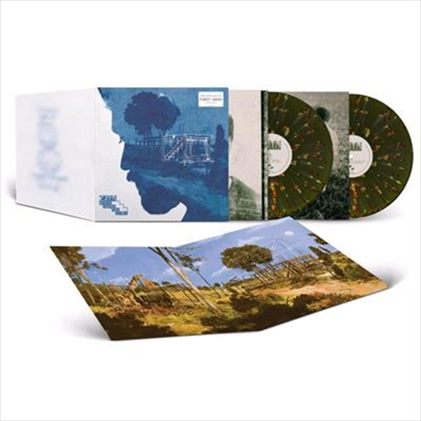 Room Under The Stairs - Limited Forest Green Vinyl