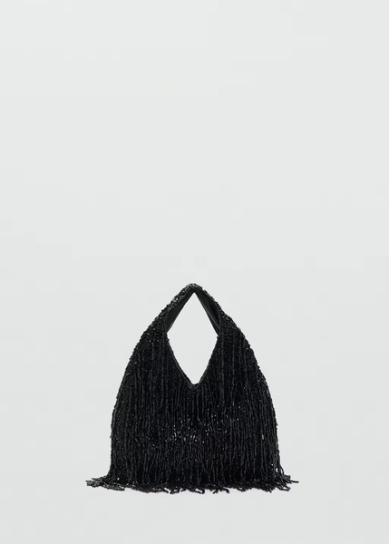 Fringed handbag - Women | MANGO USA