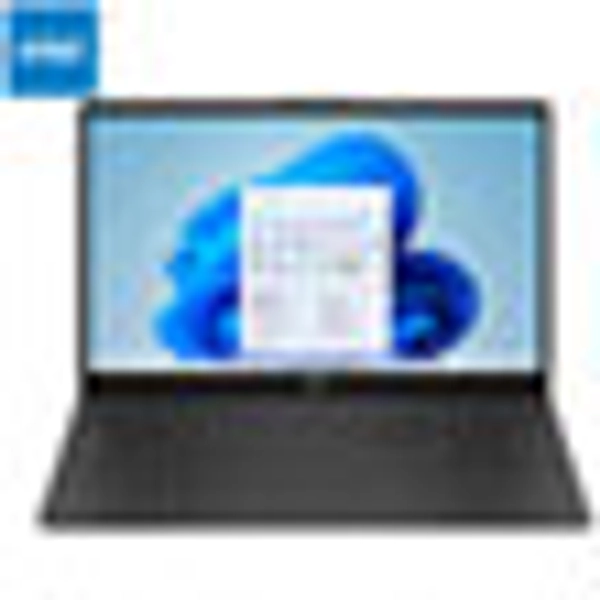 HP 15.6" Laptop w/ 1 year of Microsoft 365 - Jet Black (Intel N100/4GB RAM/128GB SSD/Windows 11 S Mode)