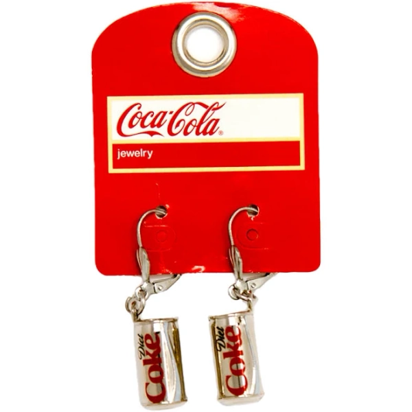 Diet Coke Luxe Can Earrings
