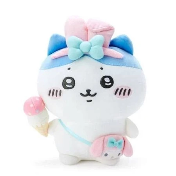 Chiikawa Cute Plush Toy Doll Couple Style 20cm Gift anime plush, White