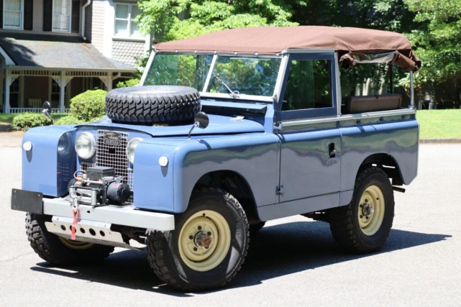 1967 Land Rover Series II