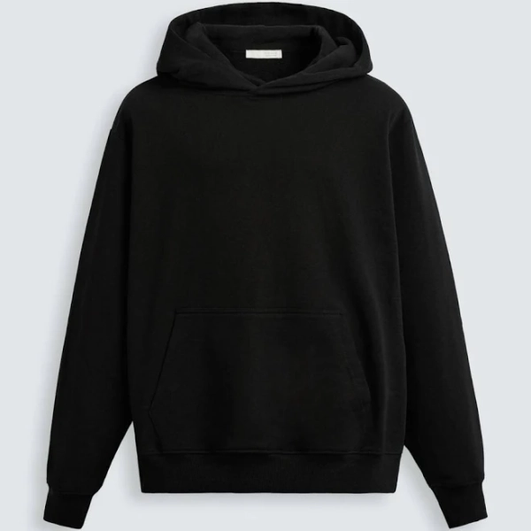 Zara Men's Basic Hoodie Sweatshirt