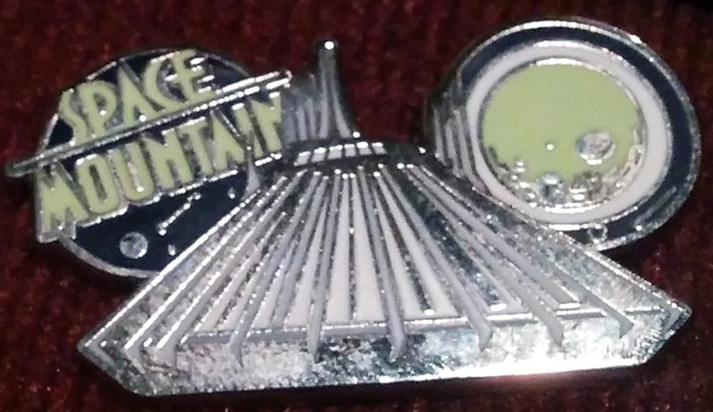 Ear Hat Mystery Collection - Series 2 - Space Mountain | PIN 1826