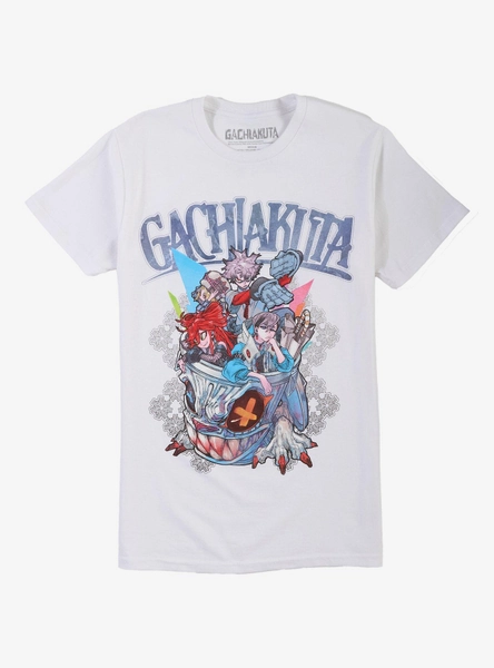 Gachiakuta Manga Group Art T-Shirt