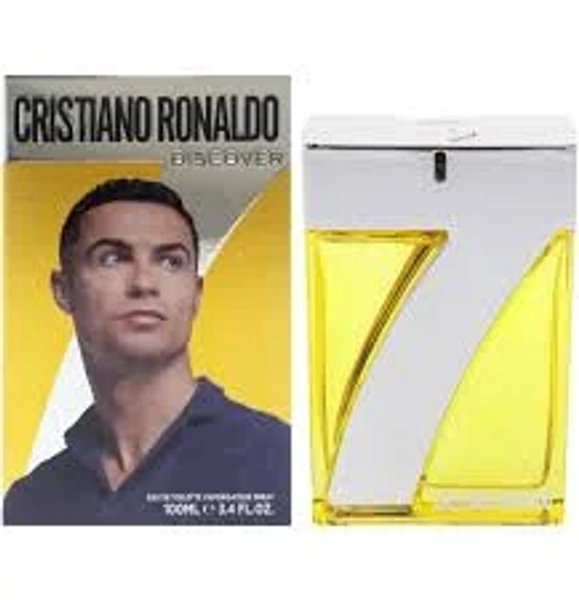 CR7 Discover by Cristiano Ronaldo for Men - 3.4 oz EDT Spray