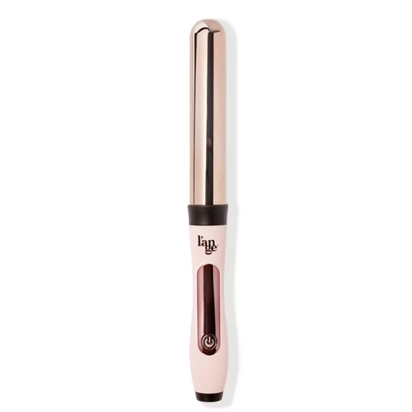 L'ange Hair Le Curl 1.25" Titanium Curling Wand | All Hair Types | Clip Free Barrel | Versatile Waves