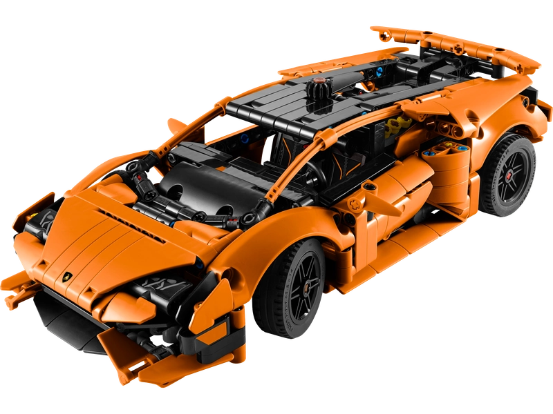 Lamborghini Huracán Tecnica Orange