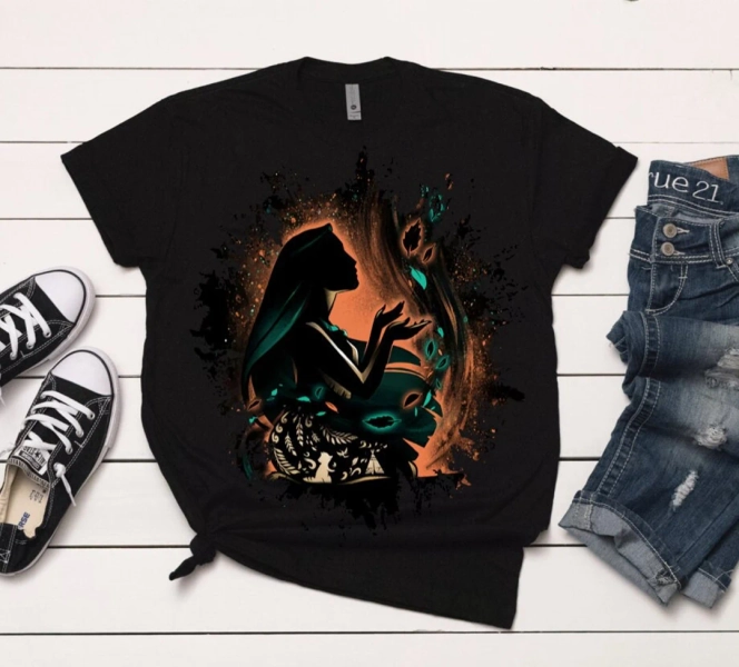 Pocahontas Tees, Princess Pocahontas Shirts, Pocahontas T-shirt Youth - 4x, Disney Girls Trip, Sweatshirt, Princess Tank, Pocahontas - Etsy